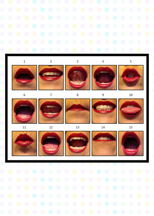 Visual Cue Flip Book